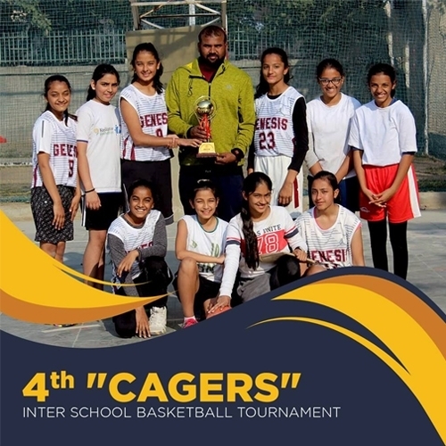 The 4th “Cagers” Inter School Basketball Tournament 