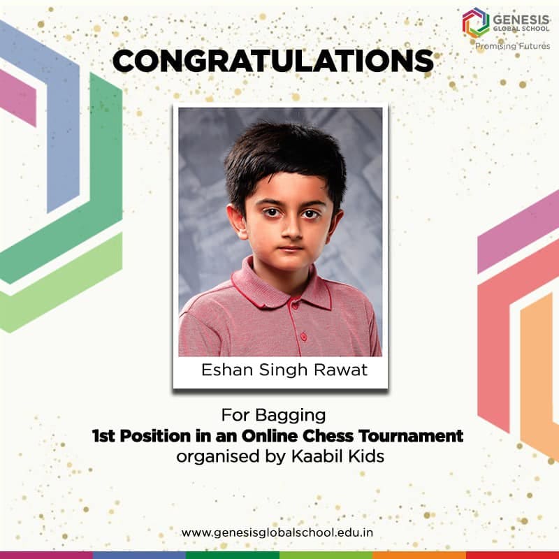 Online Chess Tournament by Kaabil Kids 