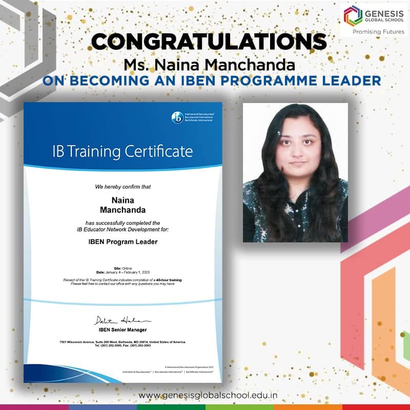 IBEN Programme Leader 