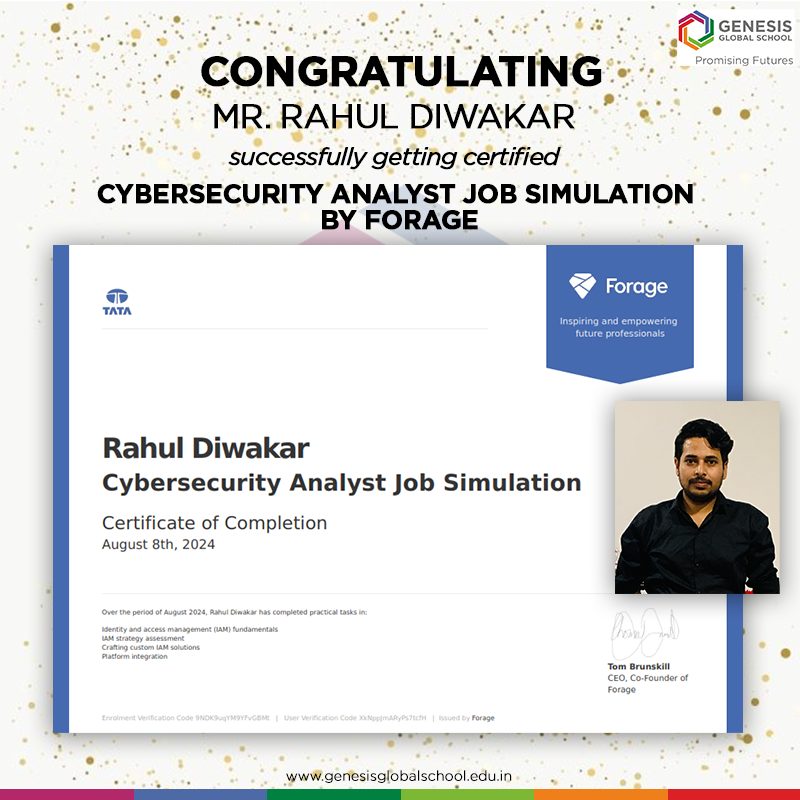 Cybersecurity Analyst Job 