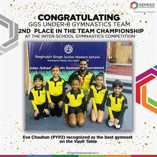 Inter-School Gymnastics Competition 