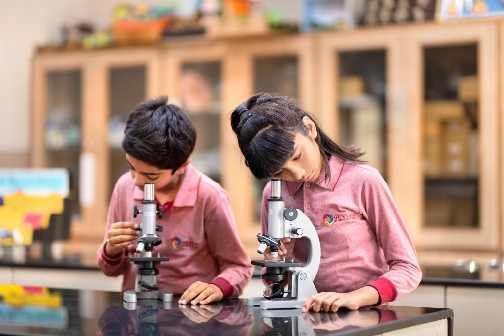 Biology lab